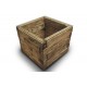 Стол деревянный куб
