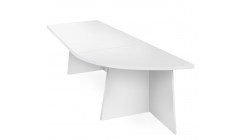 Белый модульный стол