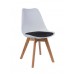 Wood White / Белый дизайнерский стул в аренду